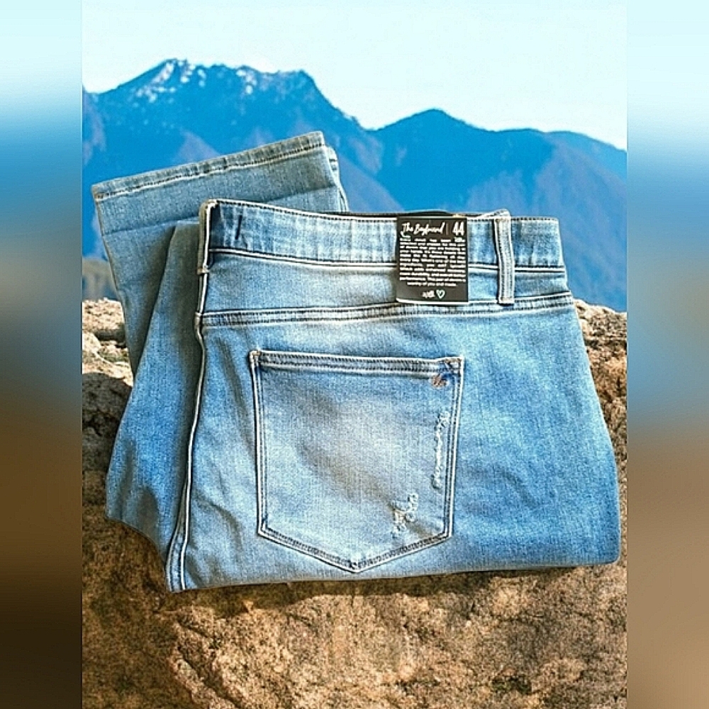 NEW! LuLaRoe New Boyfriend Stretchy Jeans size 24 Women's
